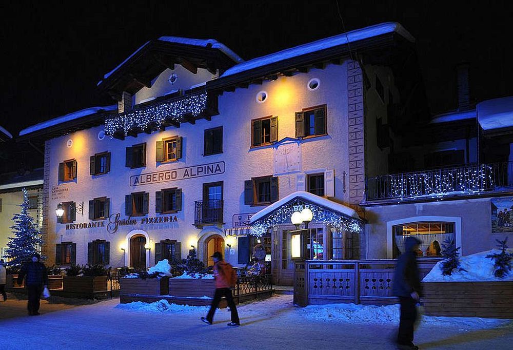 Hotel Alpina Livigno Exteriér fotografie