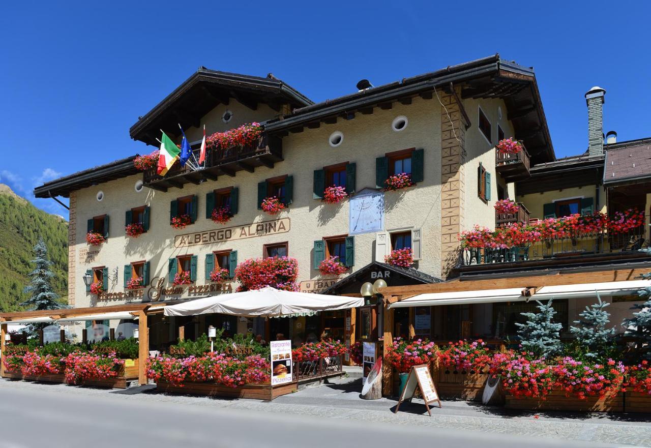 Hotel Alpina Livigno Exteriér fotografie